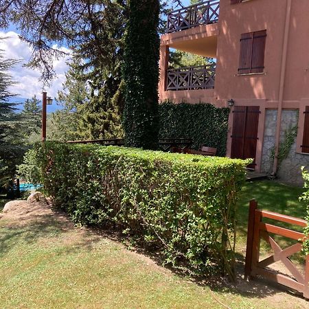 Apartamento Con Jardin - Montana Park Enveitg Buitenkant foto