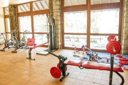 Apartamento Con Jardin - Montana Park Enveitg Buitenkant foto